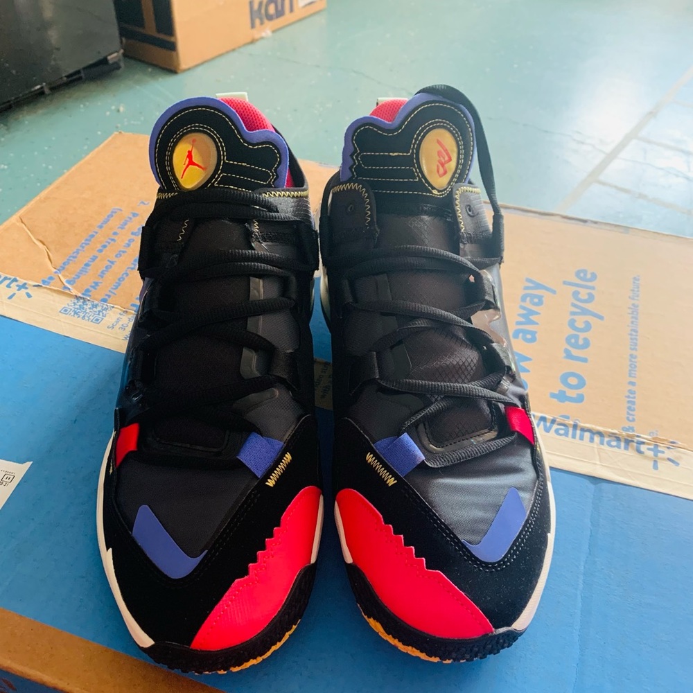 Jordan’s size 13 in men’s.